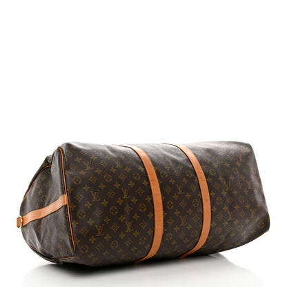 Louis Vuitton Monogram Keepall Bandouliere 60 3 of 22