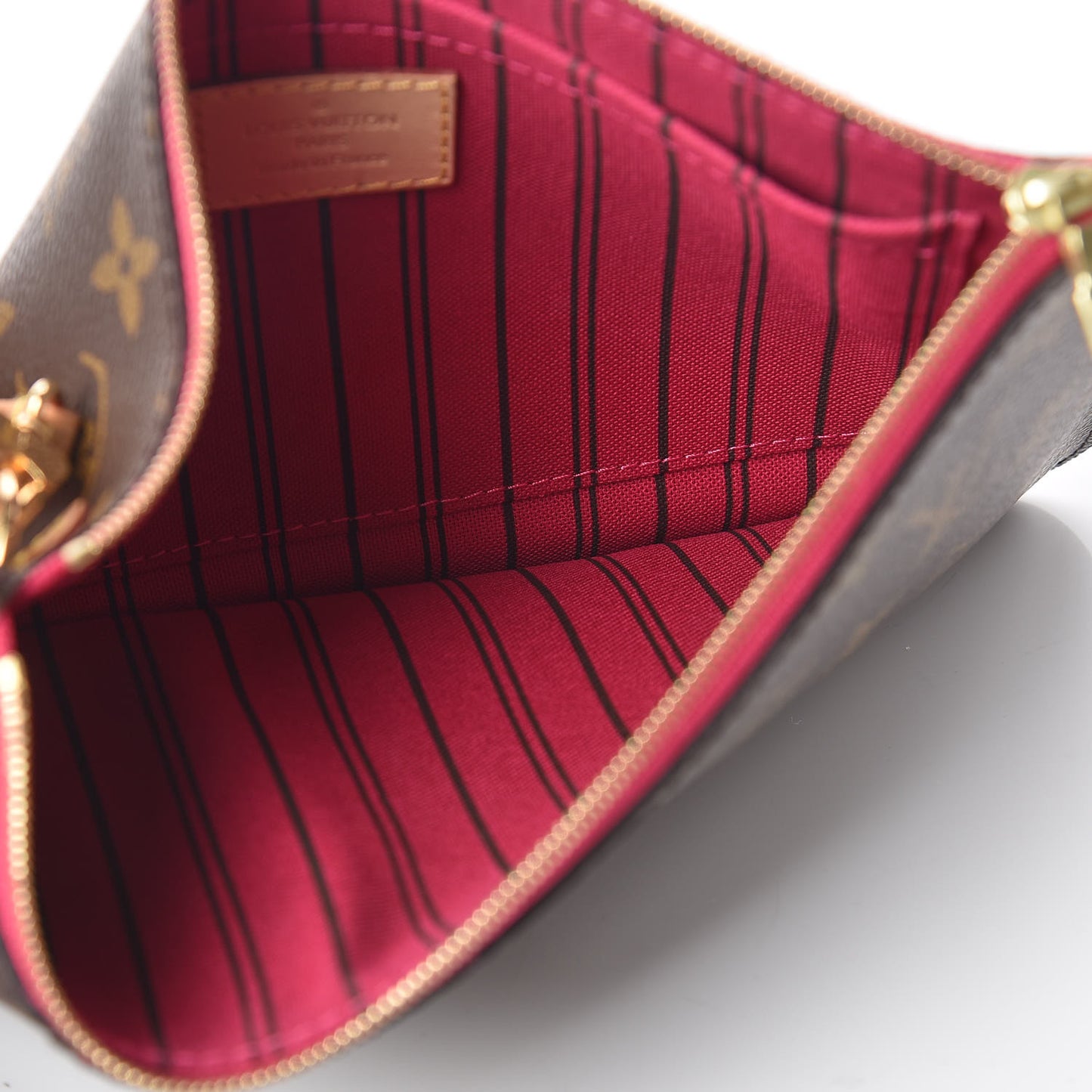 Monogram Neo Neverfull MM Pivoine