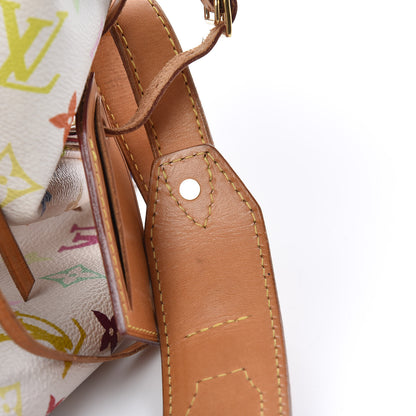 Louis Vuitton Monogram Multicolor Petit Noe White 9 of 14