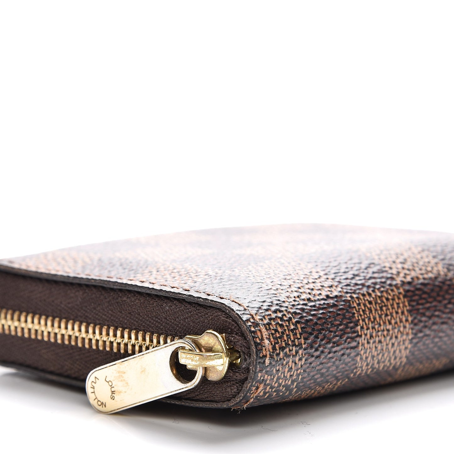 Damier Ebene Zippy Coin Purse