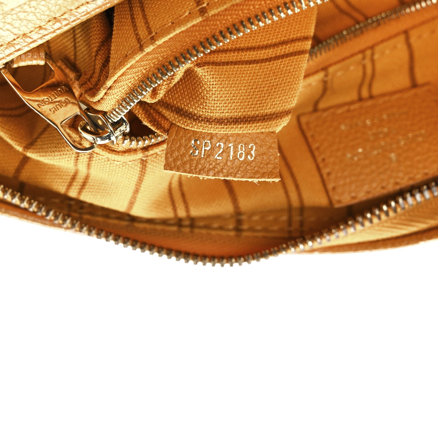 Louis Vuitton Empreinte Speedy Bandouliere 25 Safran 7 of 12