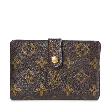 Louis Vuitton Monogram French Purse Wallet 1 of 13
