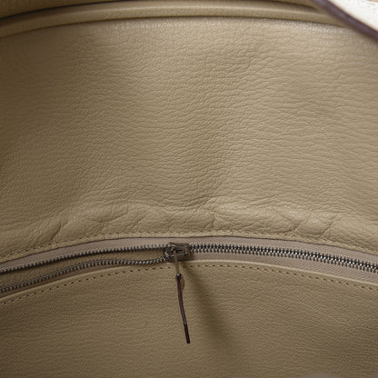 Hermes Taurillon Clemence Birkin 35 Parchemin 34 of 56