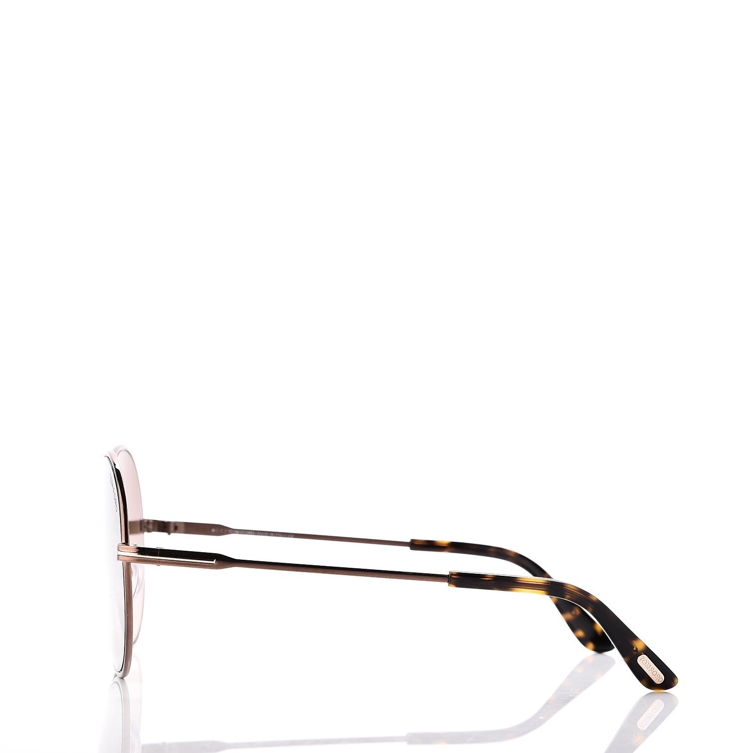 Tom Ford Rania Oval Sunglasses TF564 Brown 2 of 7