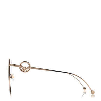 Fendi Metal F is Fendi Sunglasses FF 0323/S Gold 3 of 7