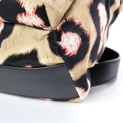 Givenchy Nylon Calfskin Jaguar Print Mini Backpack 10 of 10