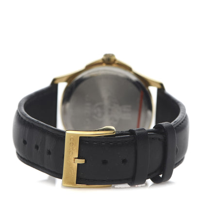 Gucci Stainless Steel Calfskin 38mm G-Timeless Quartz Watch Turquoise 4 of 8