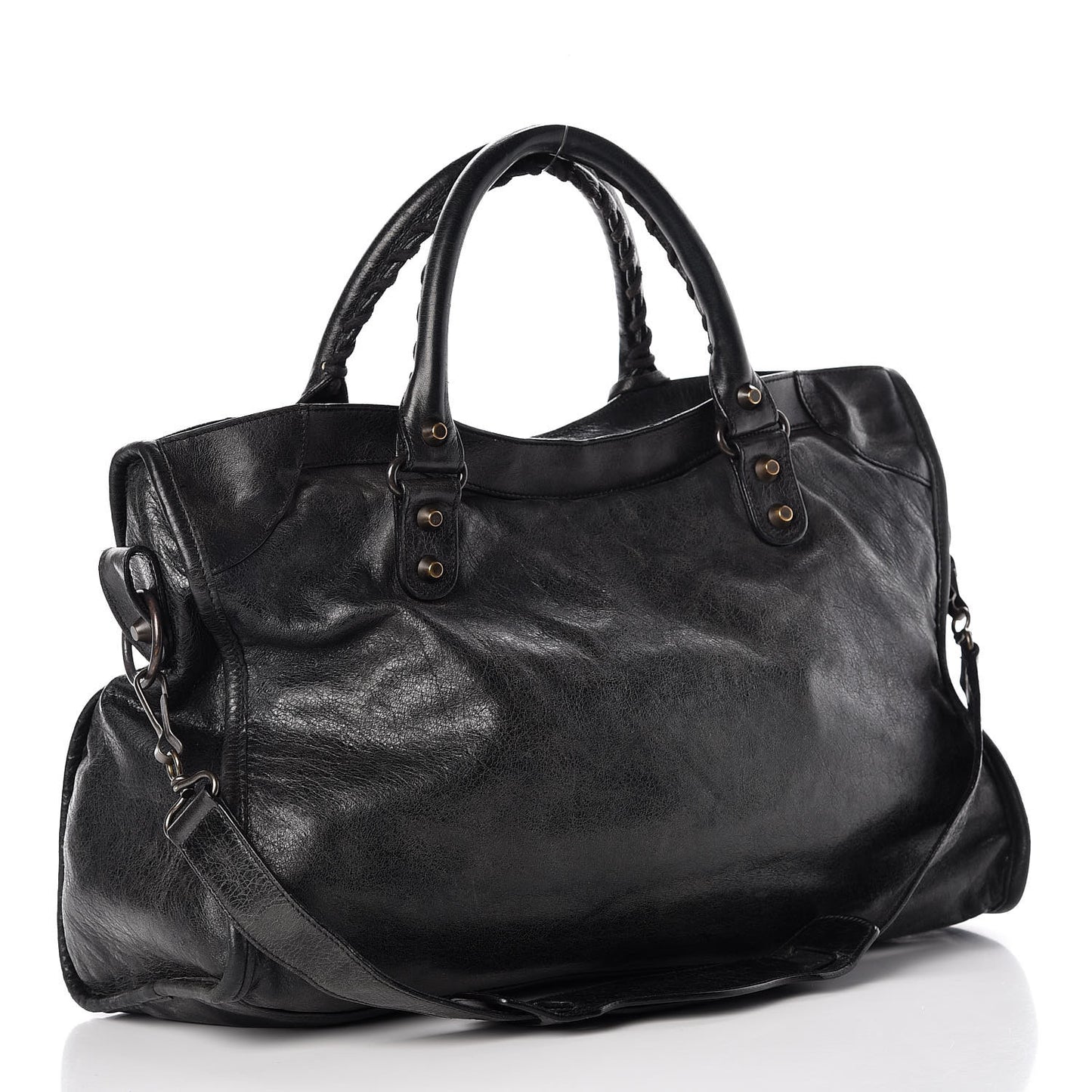 Agneau Classic Hardware City Black