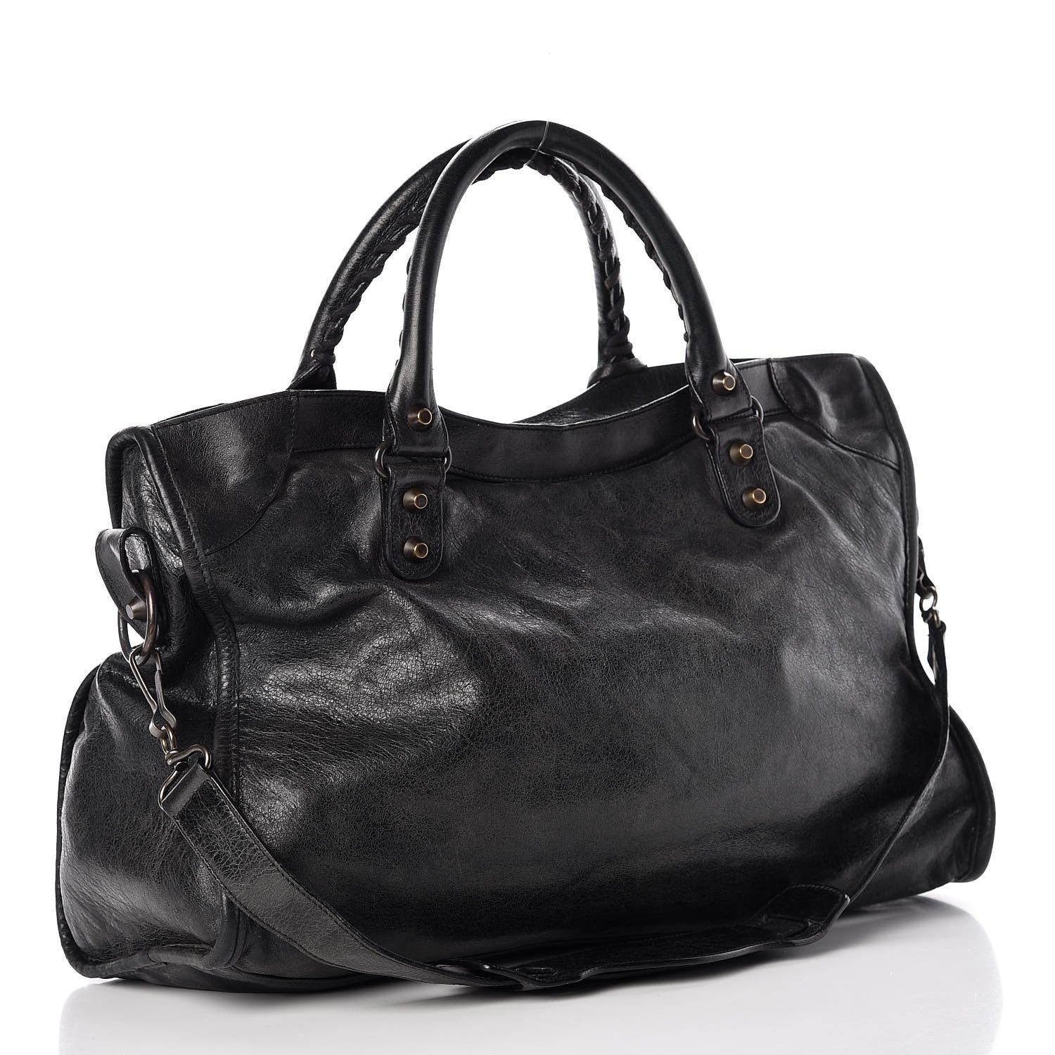 Balenciaga Agneau Classic Hardware City Black 4 of 11