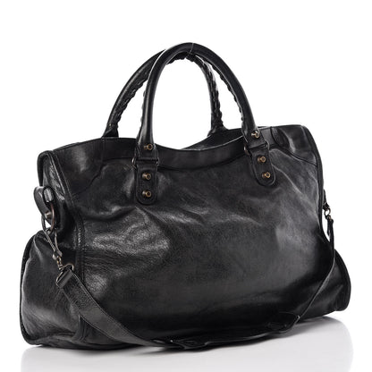 Balenciaga Agneau Classic Hardware City Black 4 of 11