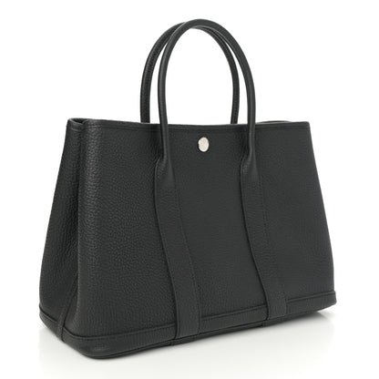 Hermes Negonda Garden Party 30 TPM Black 3 of 11