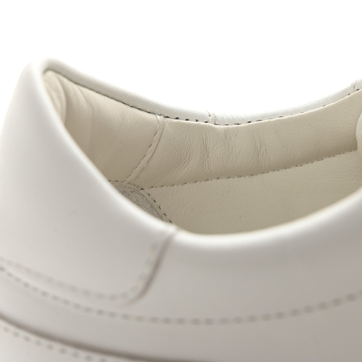 Calfskin Day Sneakers 37.5 White