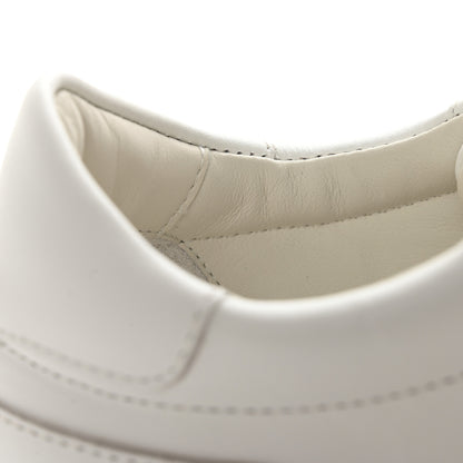 Hermes Calfskin Day Sneakers 37.5 White 11 of 11