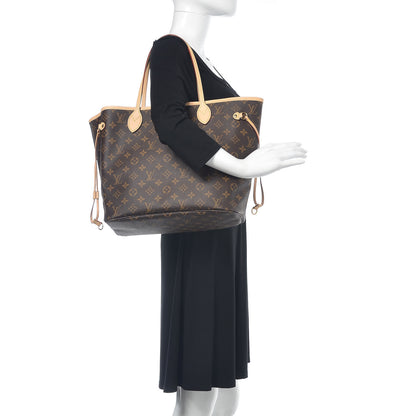 Louis Vuitton Monogram Neo Neverfull MM 2 of 12