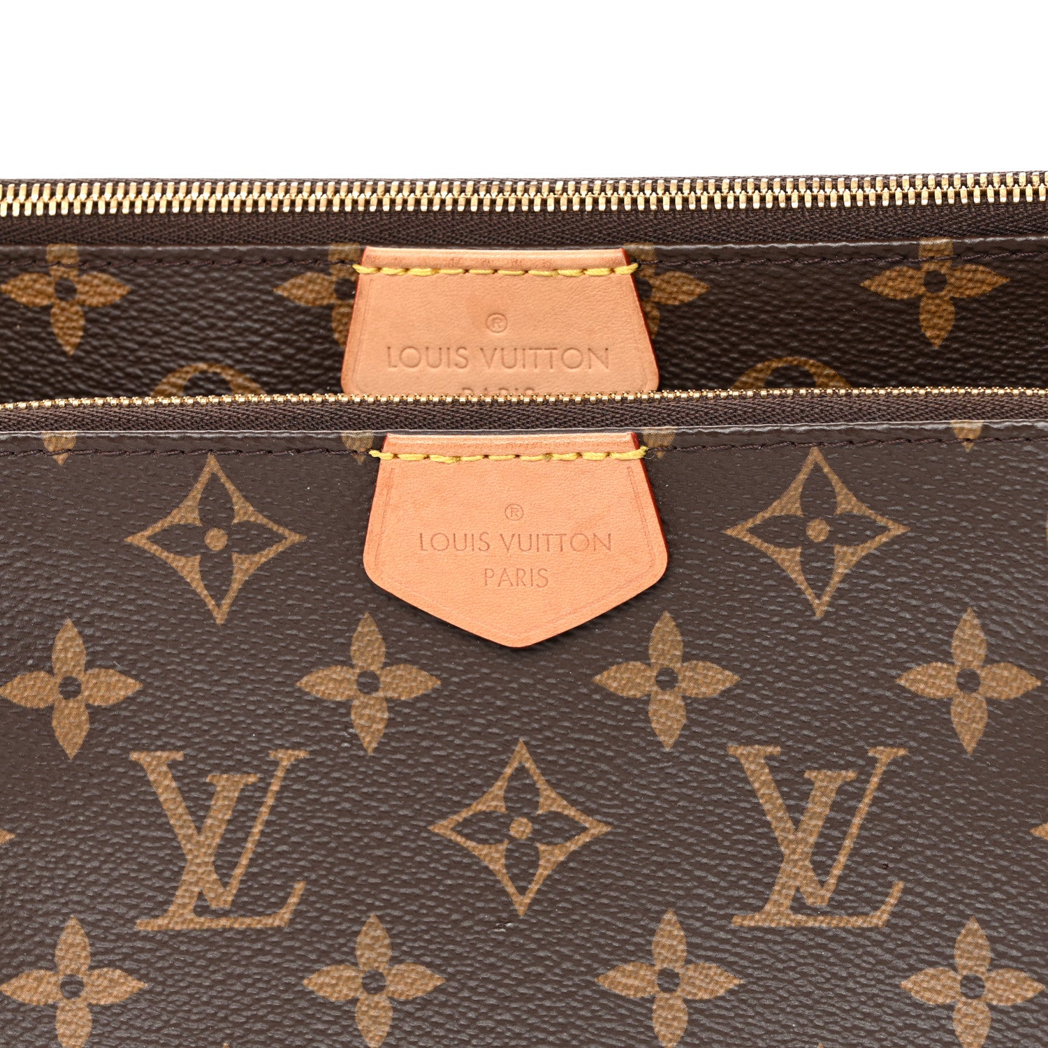 Louis Vuitton Monogram Multi Pochette Accessories Rose Clair 7 of 10