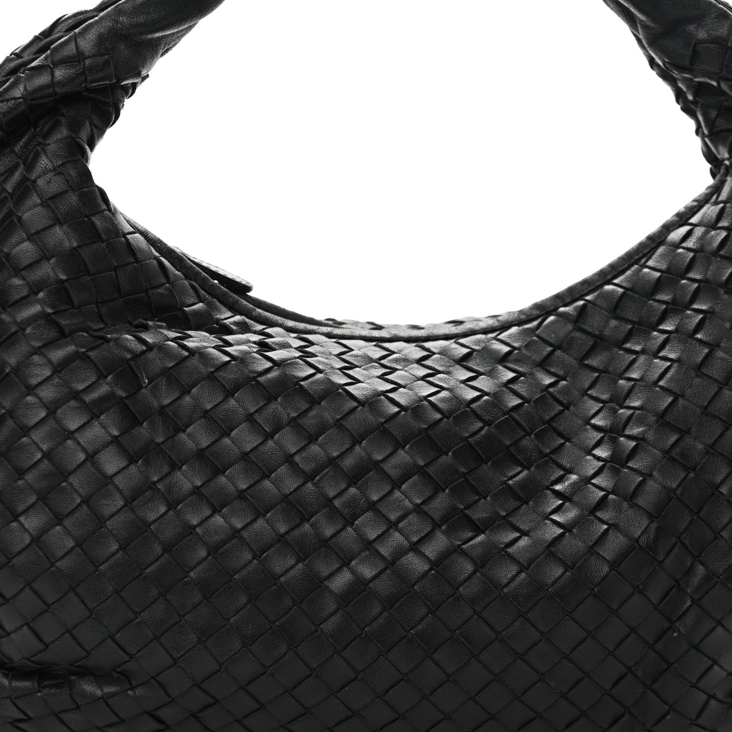 Bottega Veneta Nappa Intrecciato Medium Veneta Hobo Black 8 of 11