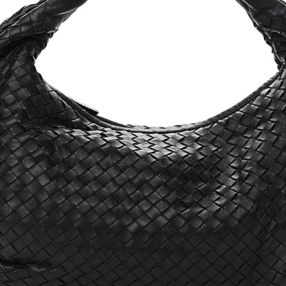 Bottega Veneta Nappa Intrecciato Medium Veneta Hobo Black 8 of 11