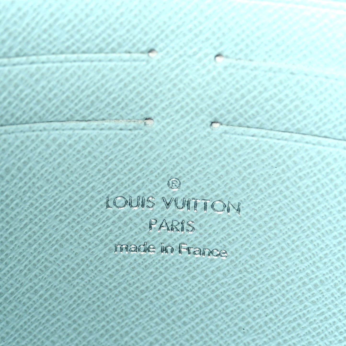 Monogram Aquagarden Pochette Voyage MM Crystal Blue