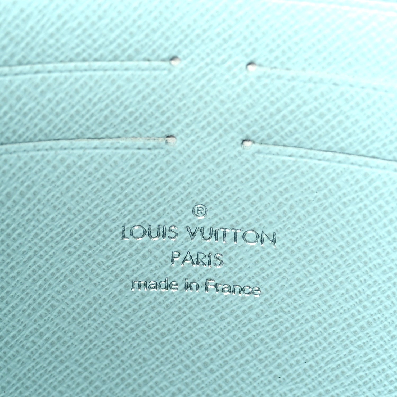 Louis Vuitton Monogram Aquagarden Pochette Voyage MM Crystal Blue 6 of 8