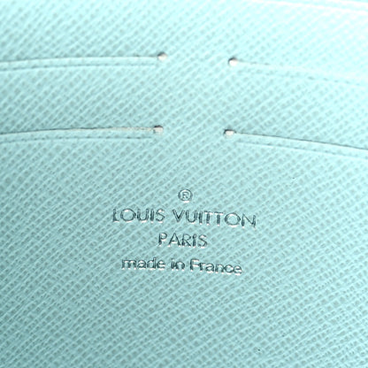 Louis Vuitton Monogram Aquagarden Pochette Voyage MM Crystal Blue 6 of 8