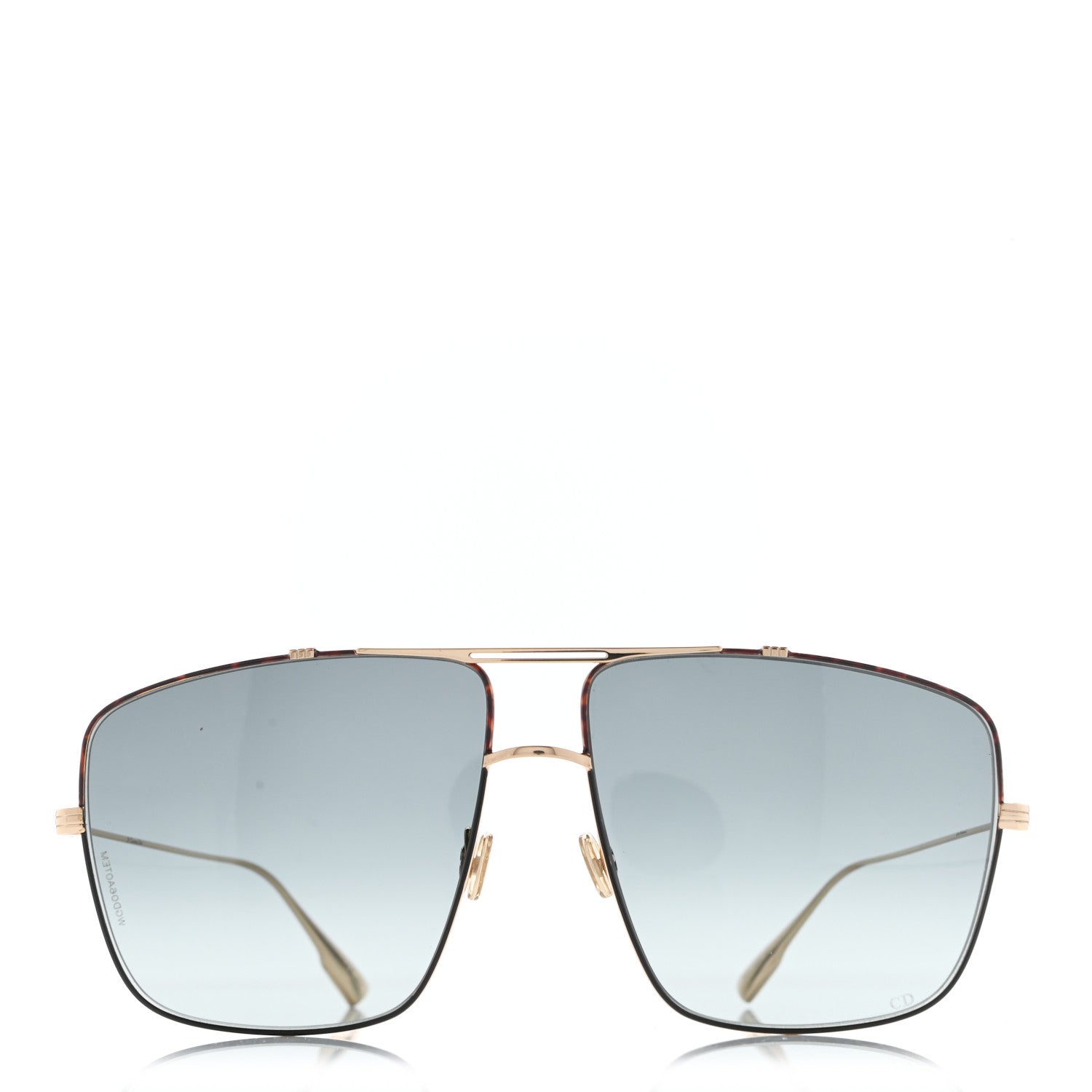 Christian Dior Monsieur Sunglasses Havana 3 of 11