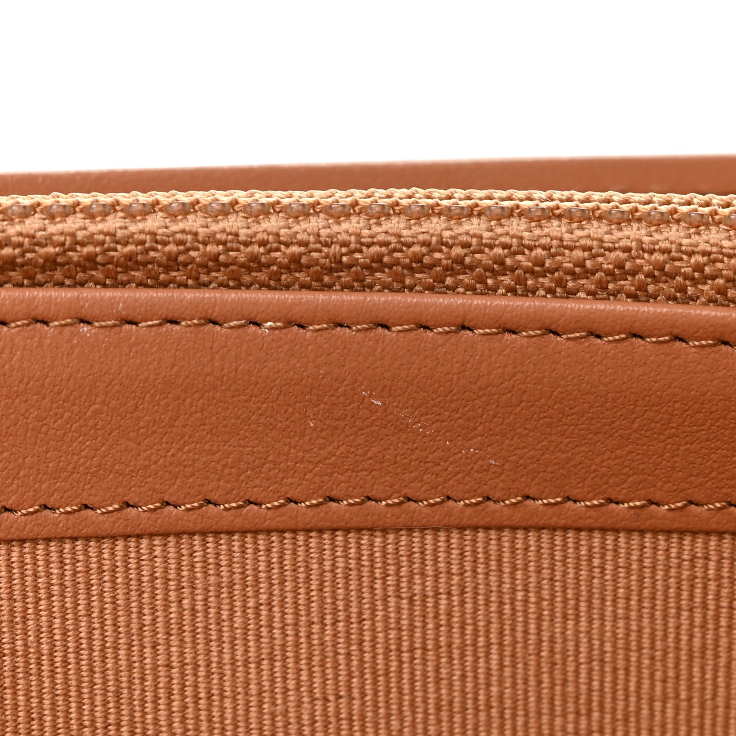 Lambskin Quilted Chanel 19 Flap Wallet Brown