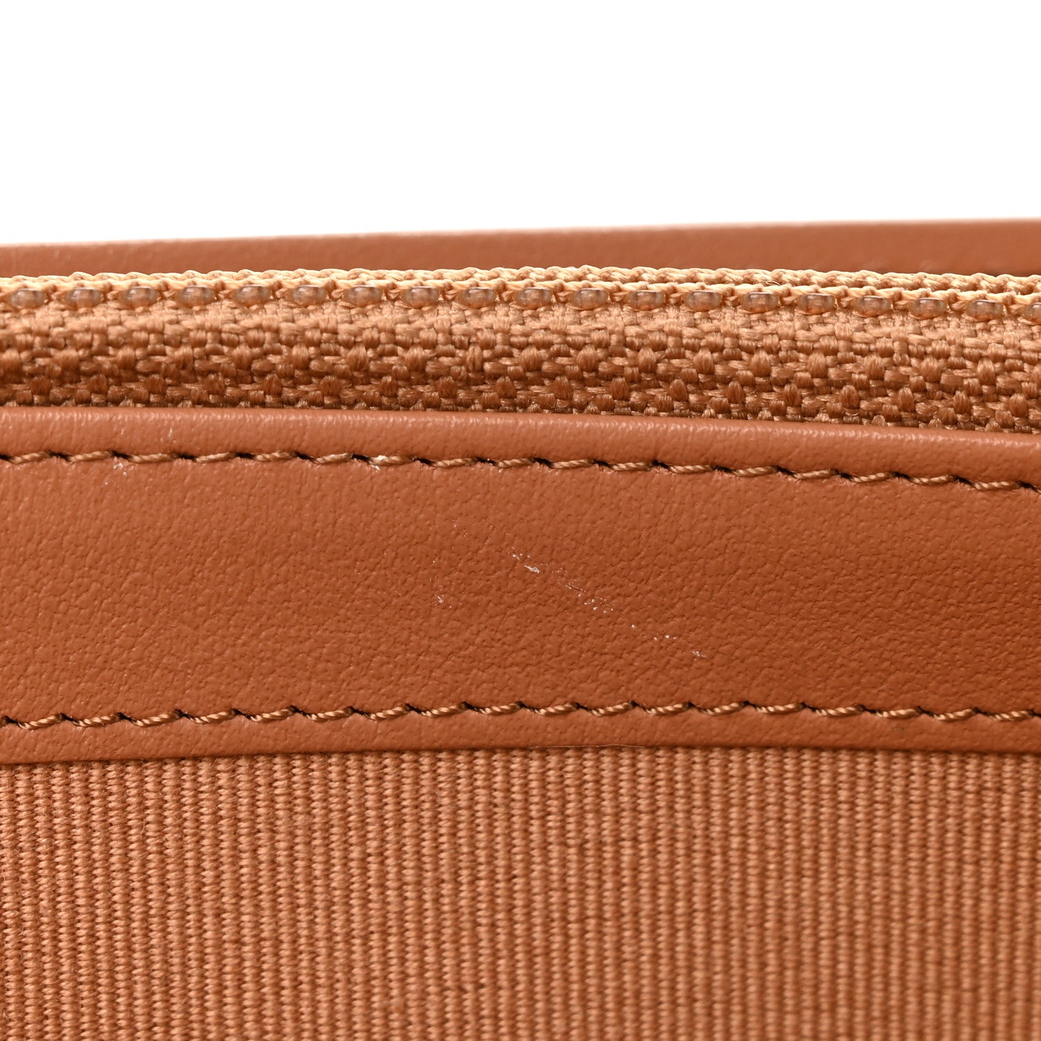 Chanel Lambskin Quilted Chanel 19 Flap Wallet Brown 9 of 10