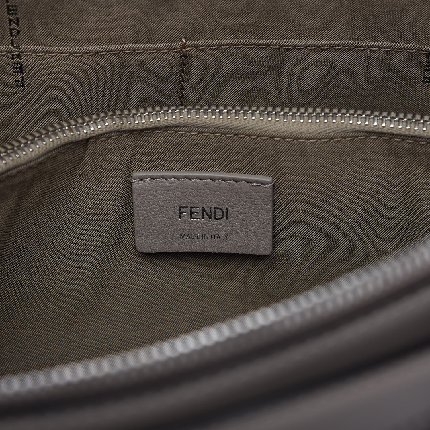Fendi Vitello Dolce Medium By The Way Boston Bag Tortora 8 of 10
