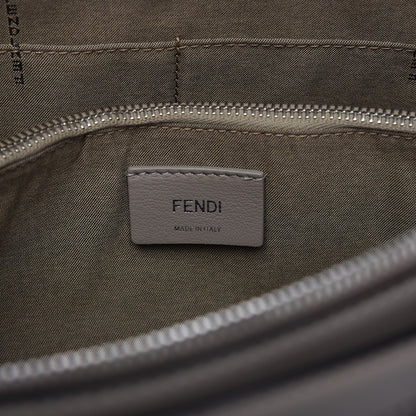Fendi Vitello Dolce Medium By The Way Boston Bag Tortora 8 of 10