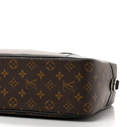 Louis Vuitton Monogram Macassar Porte-Documents Voyage GM 8 of 13