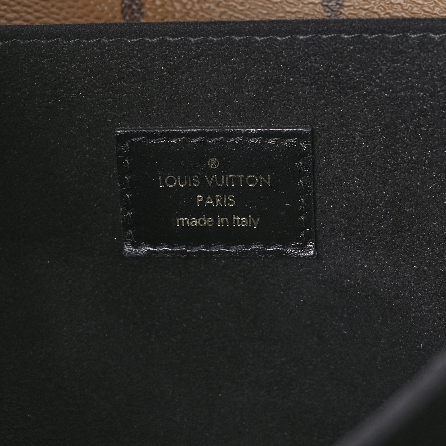 Reverse Monogram Pochette Metis