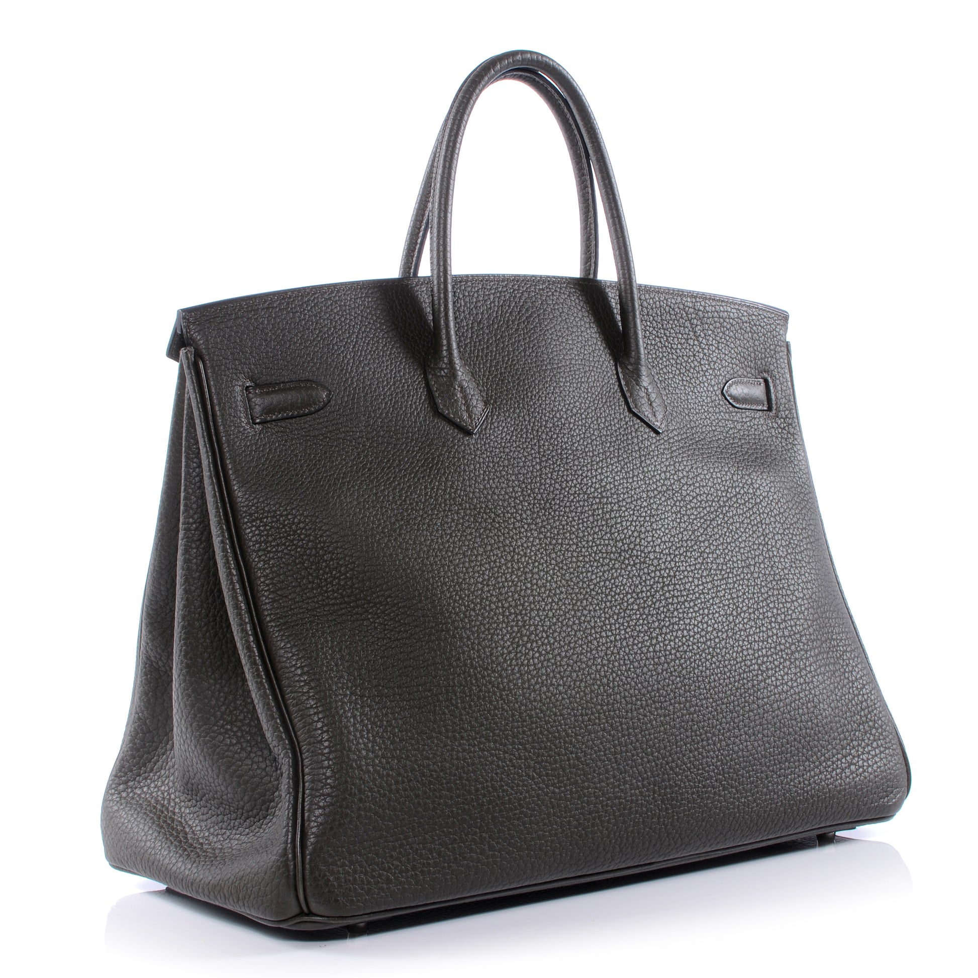 Hermes Togo Birkin 40 Vert Bronze 3 of 9