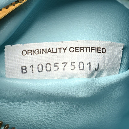 Bottega Veneta Nappa Intrecciato Mini Jodie Teal Washed 7 of 11