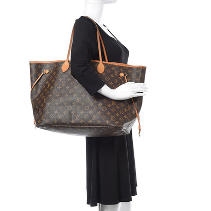 Louis Vuitton Monogram Neverfull GM 2 of 21
