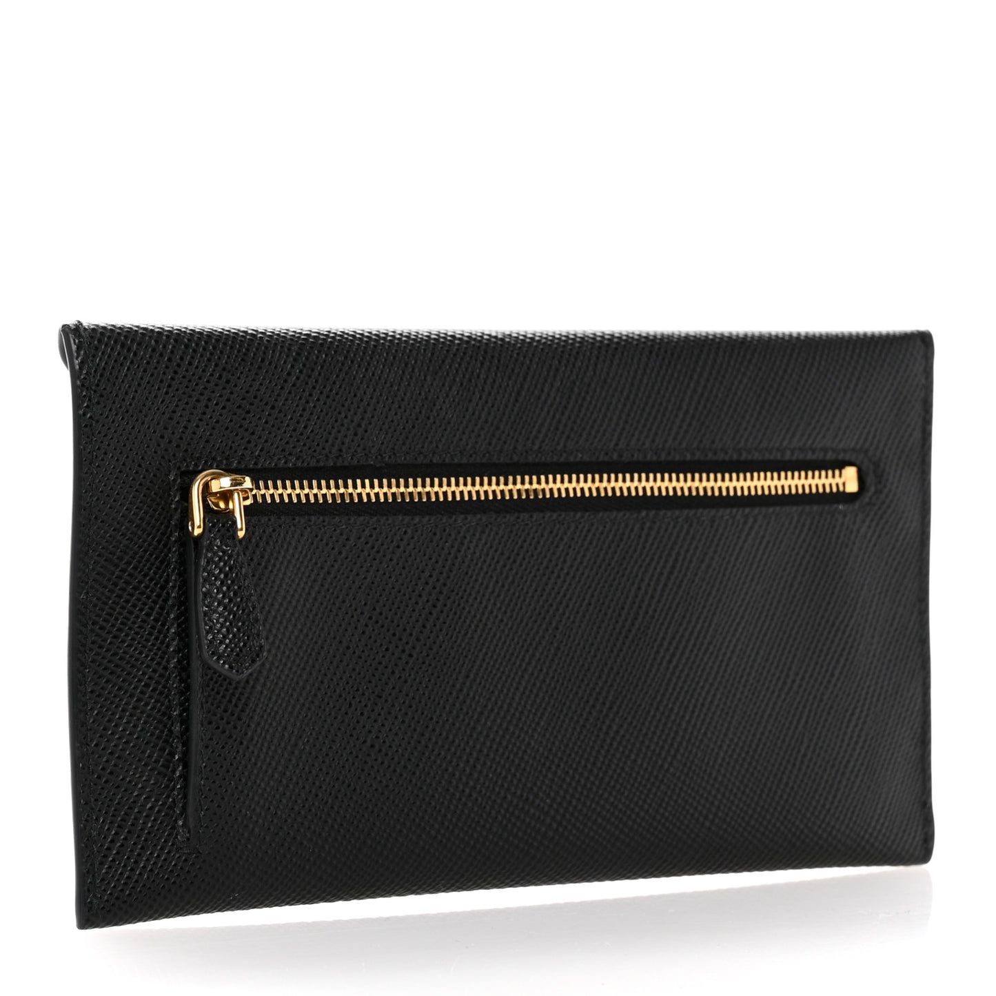 Vitello Move Envelope Wallet Black