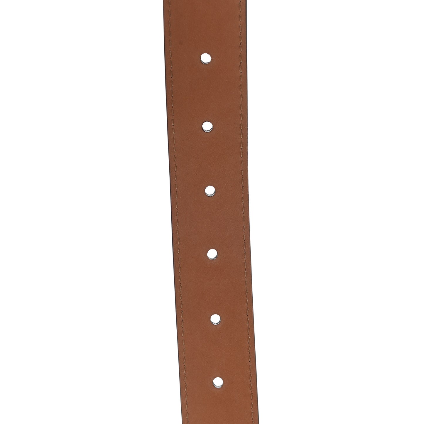 Vitello Catalan Mirror Multi Accessory Belt Argento