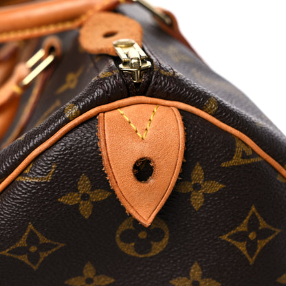 Louis Vuitton Monogram Speedy 35 20 of 23