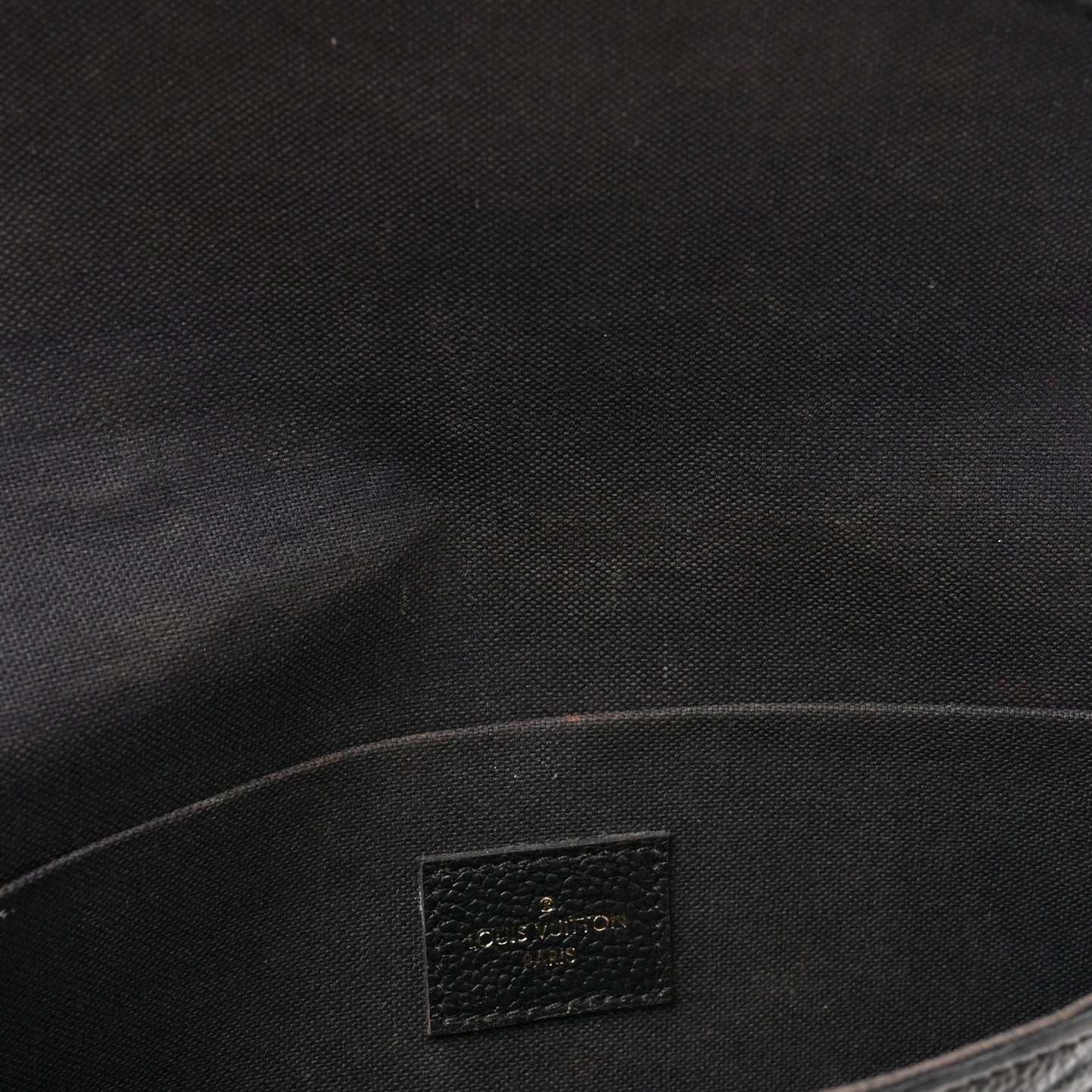 Empreinte Pochette Felicie Chain Wallet Black