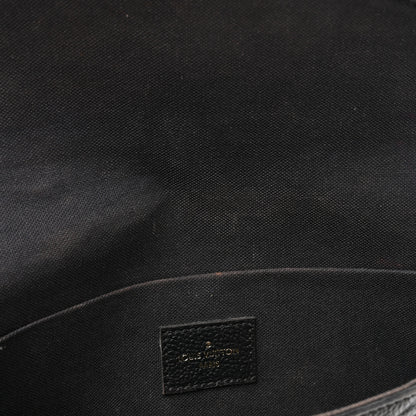 Louis Vuitton Empreinte Pochette Felicie Chain Wallet Black 7 of 11