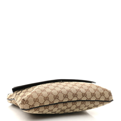 Gucci Monogram Signature Web Small Messenger Brown 4 of 9
