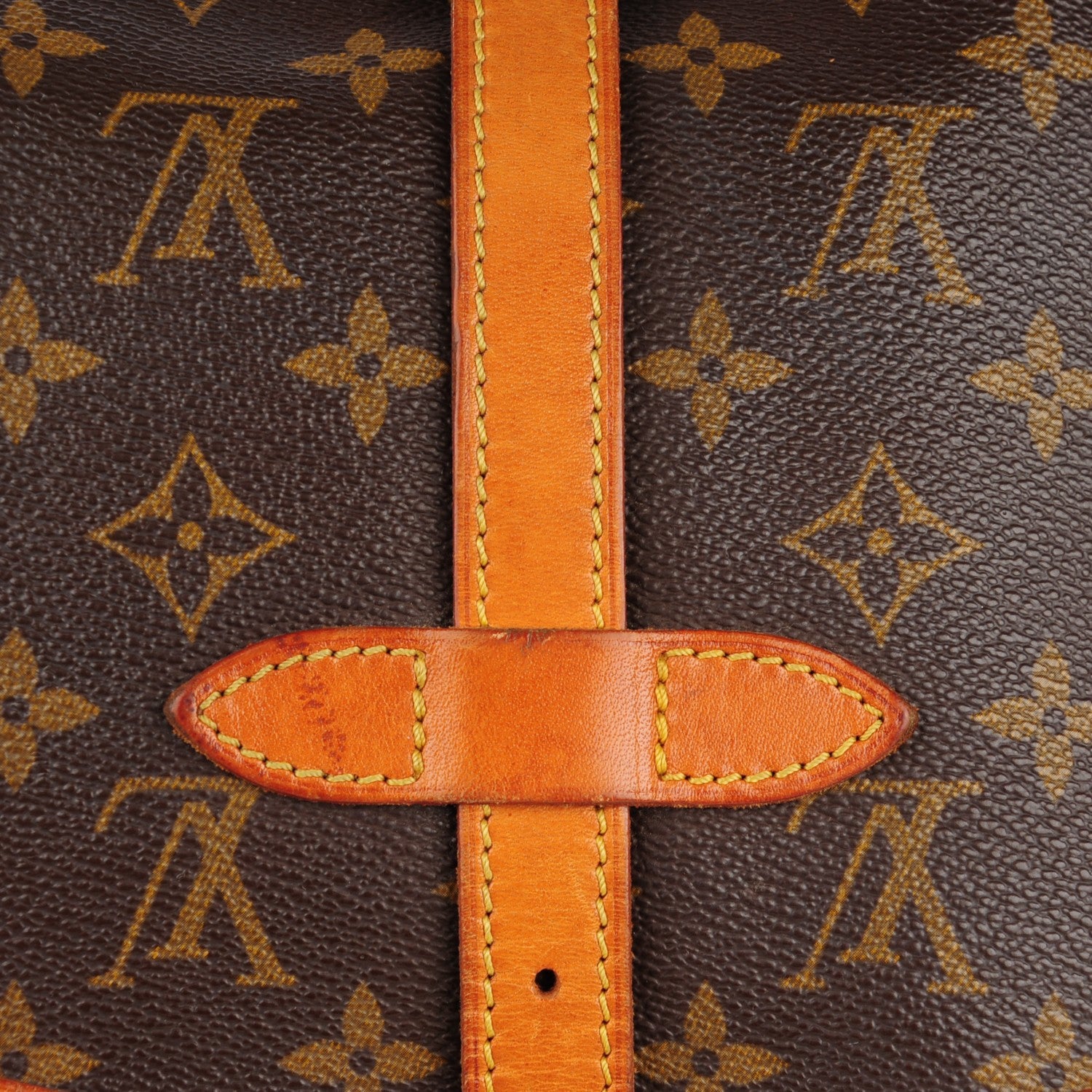 Louis Vuitton Monogram Saumur 30 5 of 10