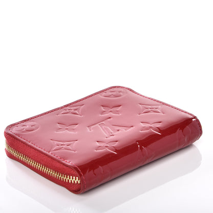 Louis Vuitton Vernis Zippy Coin Purse Pomme D'Amour 3 of 8