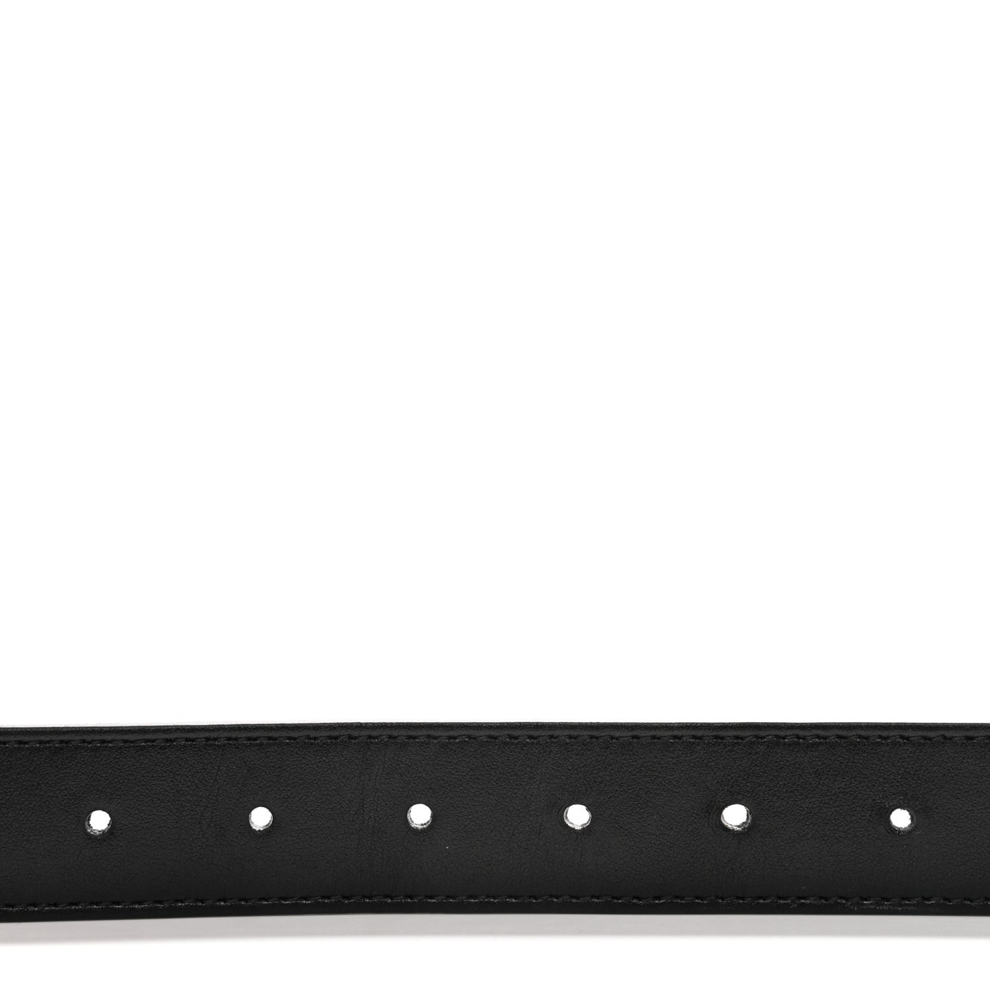 Plutone Calfskin Double G 30mm Belt 90 36 Black