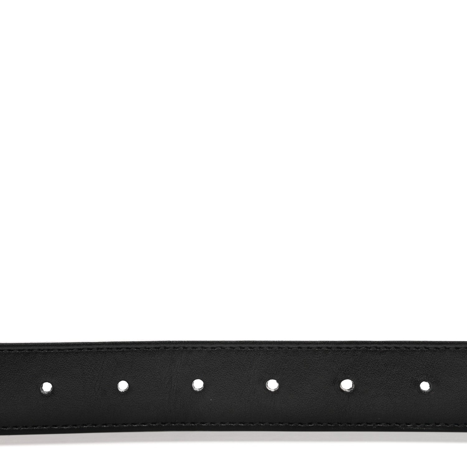 Gucci Plutone Calfskin Double G 30mm Belt 90 36 Black 5 of 8