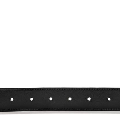 Gucci Plutone Calfskin Double G 30mm Belt 90 36 Black 5 of 8