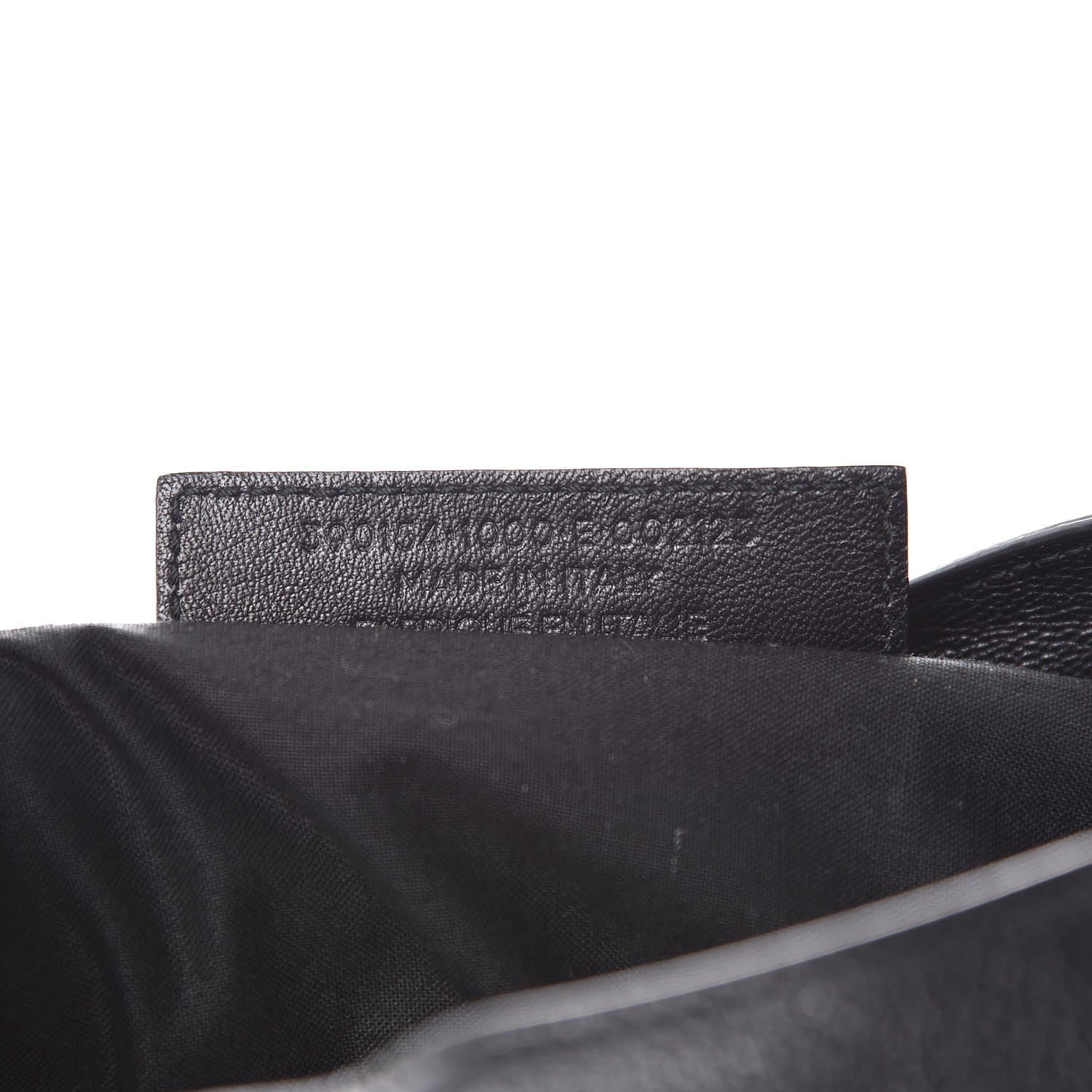 Balenciaga Chevre Silver Metallic Edge Hardware City Black 7 of 7