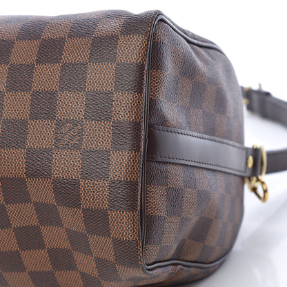 Louis Vuitton Damier Ebene Speedy Bandouliere 25 11 of 12
