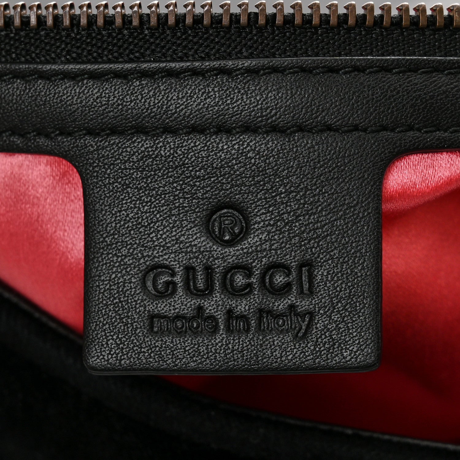 Gucci Velvet Matelasse Medium GG Marmont Shoulder Bag Black 6 of 10