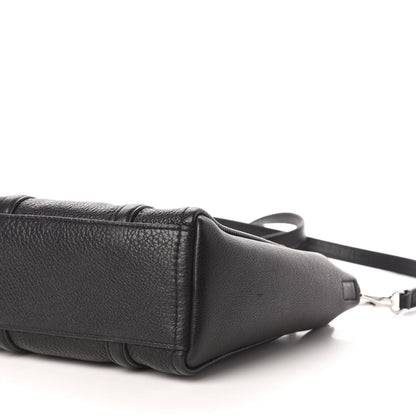 Marc Jacobs Grained Calfskin The Tag 21 Tote Black 9 of 10