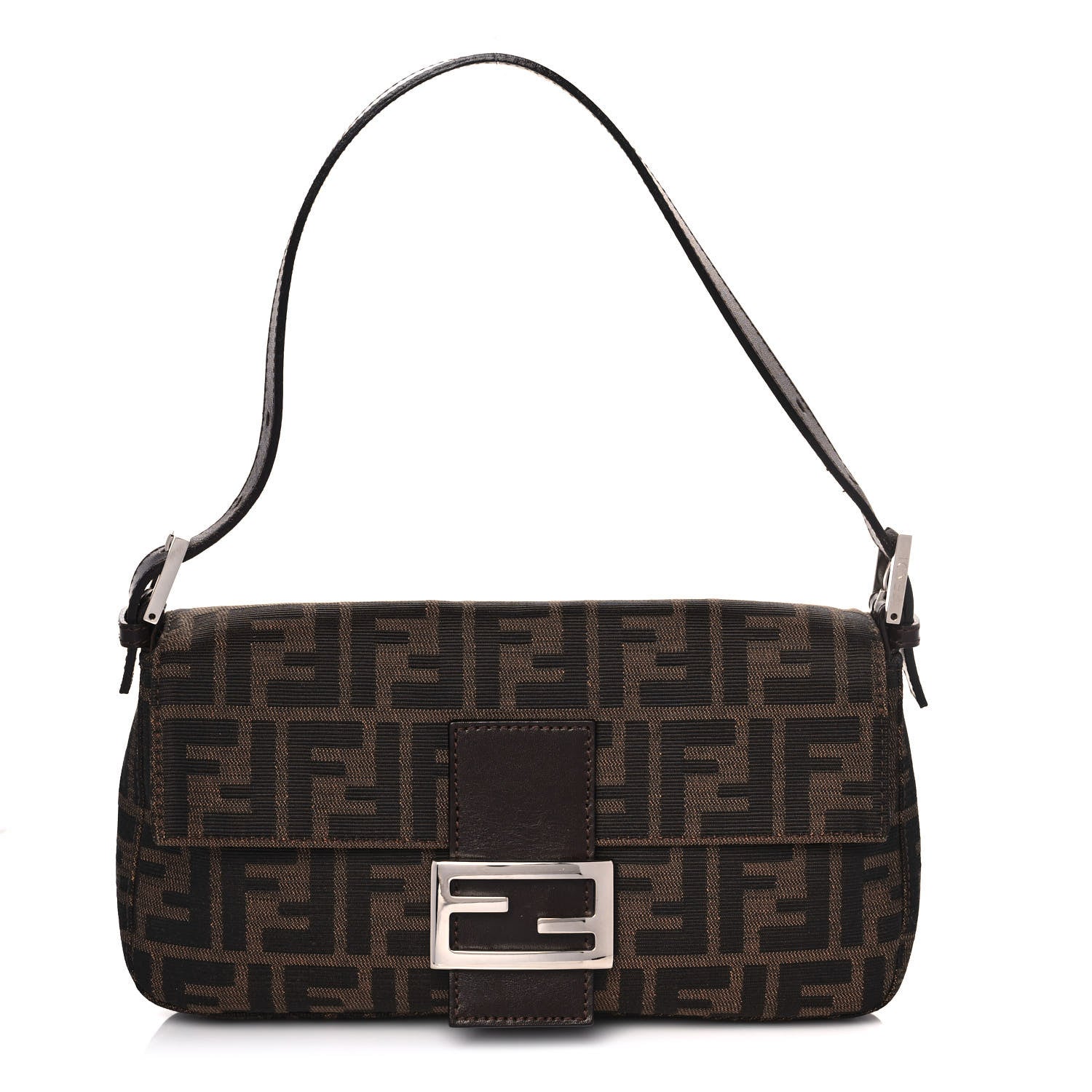 Fendi Zucca Baguette Tobacco 1 of 9